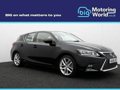 used Lexus CT200h 2018 | 1.8 SE (Plus Pack) CVT Euro 6 (s/s) 5dr