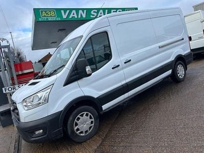 White Used 2021 Ford Transit Trend Van | £11,995 (Good price)
