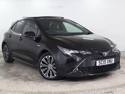 Used Toyota Corolla Design 2019 Black Hatchback