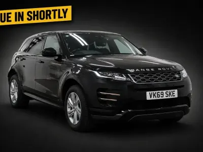 Used Land Rover Range Rover evoque R-Dynamic 150 HP (110 kW) 2019 Black SUV