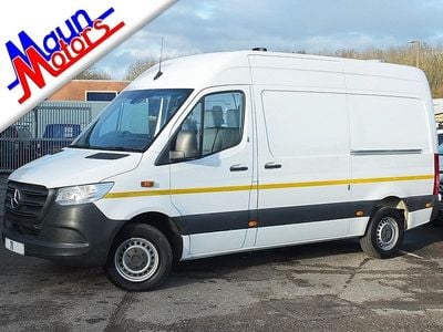 Used Mercedes Sprinter Progressive 160 HP (117 kW) 2021 White Van