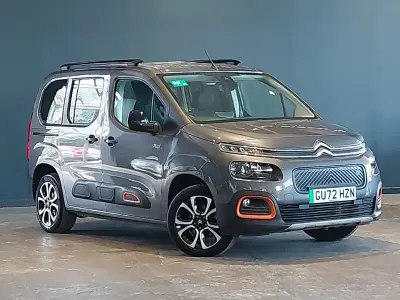 Used Citroën e-Berlingo XTR 100 kW (136 HP) 2023 Grey MPV