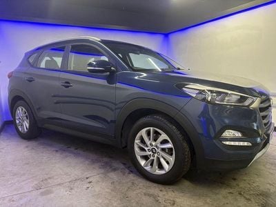 Gebraucht Hyundai Tucson SE 116 PS (85 kW) 2017 Blau SUV