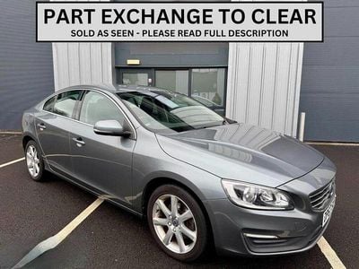 Used Volvo S60 SE 2018 Grey Sedan
