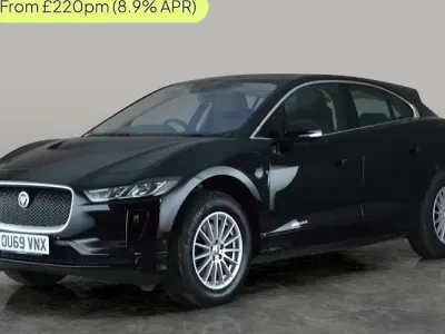 Used Jaguar I-Pace S 294 kW (400 HP) 2020 Black SUV