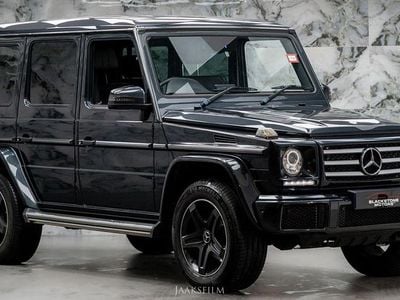 Black Used 2016 Mercedes G350 SUV | £53,989 (Fair price)