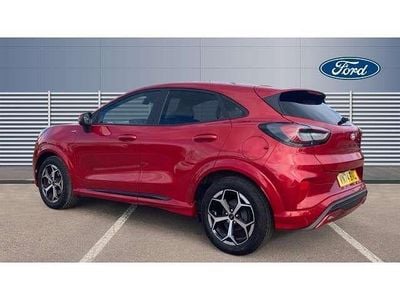 Used Ford Puma ST-Line 125 HP (91 kW) 2024 Red SUV