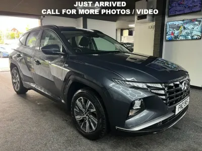 Used Hyundai Tucson SE 150 HP (110 kW) 2021 Grey SUV