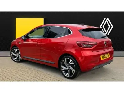 Used Renault Clio V RS Line 140 HP (102 kW) 2021 Red Hatchback