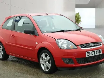 Begagnad Ford Fiesta