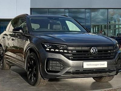 Grey Used 2021 VW Touareg Black Edition SUV | £40,818 (Fair price)