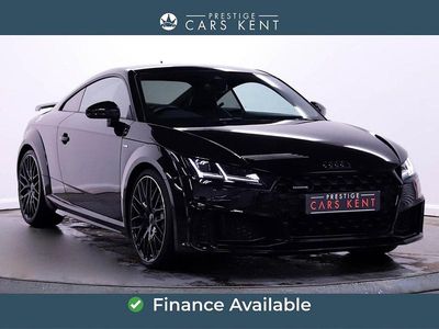 Used Audi TT Black Edition 245 HP (180 kW) 2022 Black Coupe