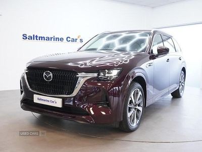 Used Mazda CX-80 Takumi-Line 2025 Red SUV