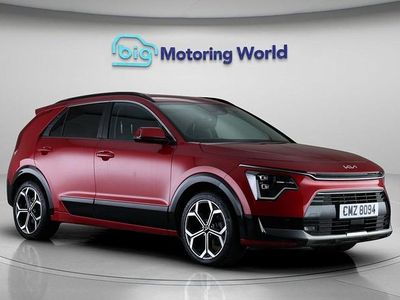 Used Kia Niro 141 HP (103 kW) 2023 Red SUV
