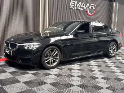 Used BMW 520 M Sport 2018 Black Sedan