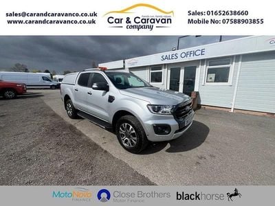 Used Ford Ranger Wildtrack 2022 Silver Pickup