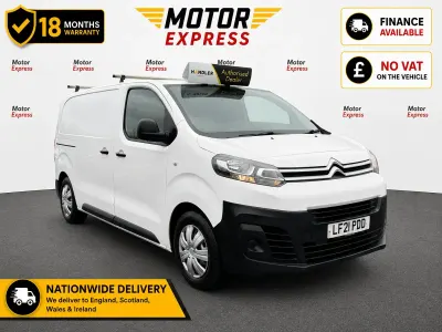 Used Citroën Dispatch 100 HP (73 kW) 2021 White MPV