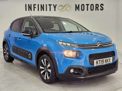 Used Citroën C3 Flair 2019 Blue Hatchback