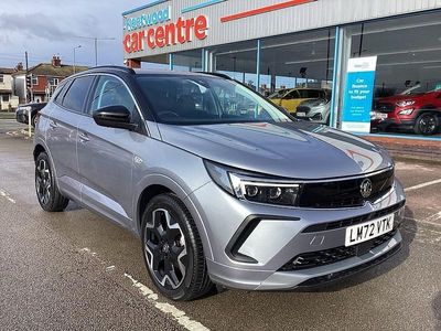 Used Vauxhall Grandland X Elite 130 HP (95 kW) 2022 Grey SUV