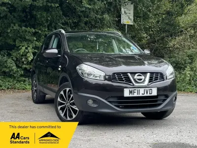 Used Nissan Qashqai N-TEC 117 HP (86 kW) 2011 Black SUV