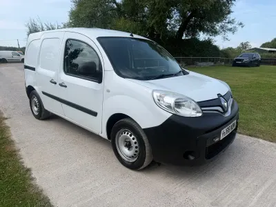 Used Renault Kangoo Business 2016 White MPV