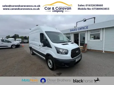 Used Ford Transit 130 HP (95 kW) 2019 White Van
