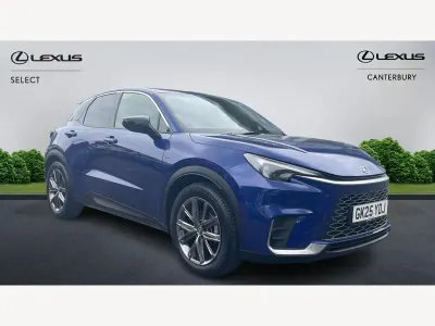 Used Lexus LBX 136 HP (100 kW) 2025 Blue SUV