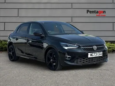 Used Vauxhall Corsa 73 HP (53 kW) 2023 Black Hatchback