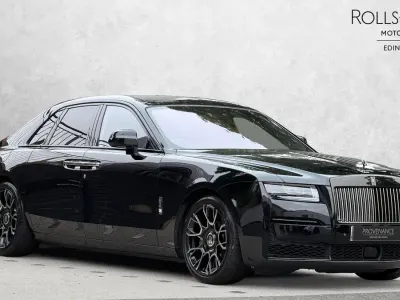 Used Rolls Royce Ghost 600 HP (441 kW) 2023 Black Sedan