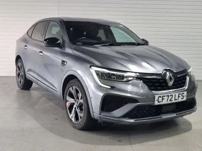 Used Renault Arkana R.S. 2022 Grey SUV
