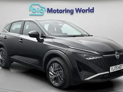 Used Nissan Qashqai