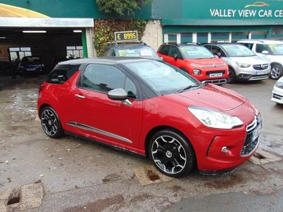 Used 2014 Citroën DS3 Cabriolet | £1,995 (A bit pricey)