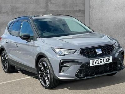 New Seat Arona FR Sport 115 HP (84 kW) 2026 Metallic  graphene grey with black roof SUV