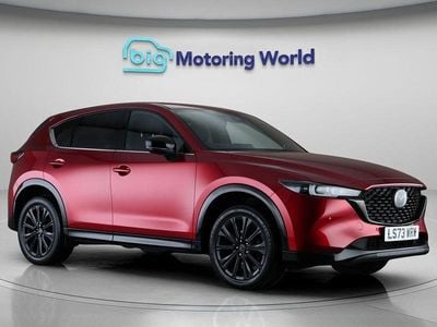 Red Used 2023 Mazda CX-5 Homura-Line SUV | £18,000 (Good price)