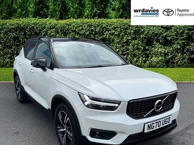 Used Volvo XC40 R-Design 2020 Pearl white SUV