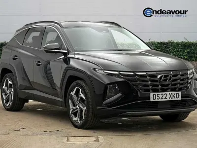 Used Hyundai Tucson Premium 230 HP (169 kW) 2022 Black SUV