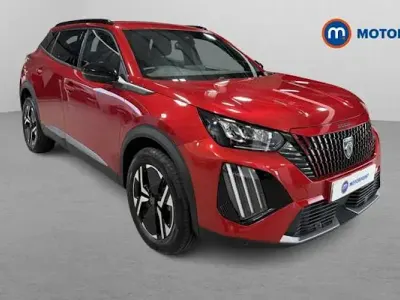 Used Peugeot 2008 Allure 131 HP (96 kW) 2025 Red SUV
