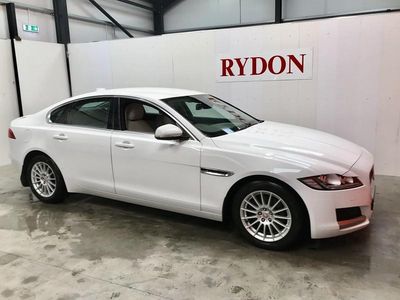 Used Jaguar XF Prestige 2018 White Sedan