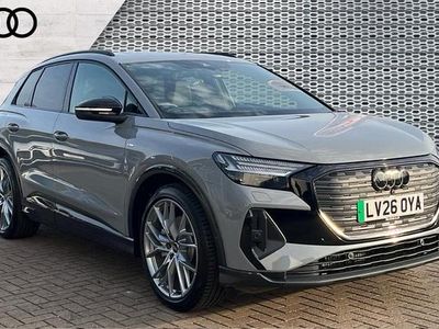 New Audi Q4 e-tron Advanced 250 kW (340 HP) 2026 Grey SUV