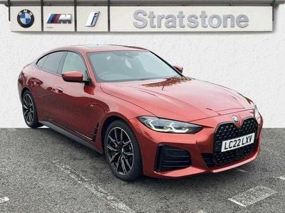 Used BMW 420 Gran Coupé M Sport 181 HP (133 kW) 2022 Orange Coupe