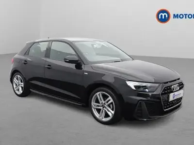 Used Audi A1 Sportback S-Line 95 HP (69 kW) 2023 Black Hatchback