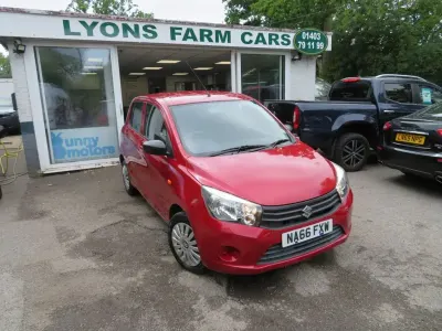 Used Suzuki Celerio