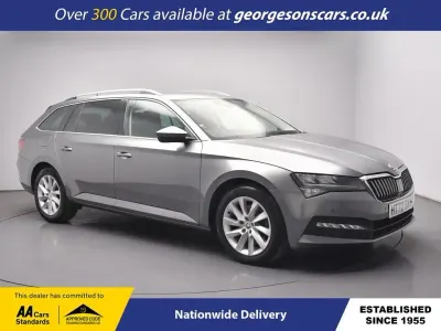 Used Skoda Superb SE Technology 150 HP (110 kW) 2023 Grey Estate