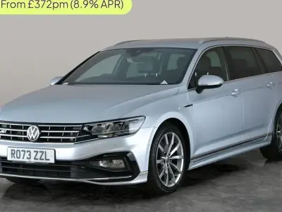 Used VW Passat R-line 150 HP (110 kW) 2023 Silver Estate