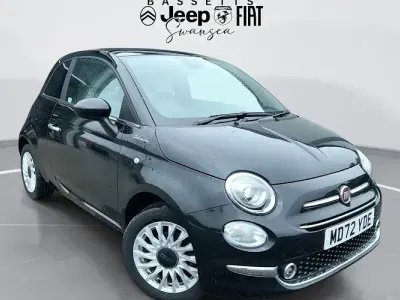Used Fiat 500 Dolcevita 70 HP (51 kW) 2022 Black Hatchback