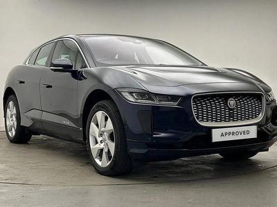 Begagnad Jaguar I-Pace SE 294 kW (400 HK) 2021 Blå SUV