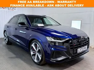 Used Audi SQ8