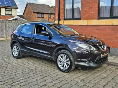Used Nissan Qashqai Acenta 110 HP (80 kW) 2014 Black SUV