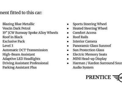 Used Mini Countryman 168 HP (123 kW) 2025 Blue SUV