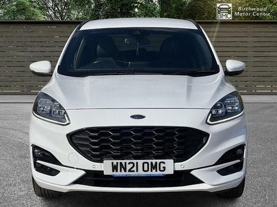 Używany Ford Kuga ST-Line 120 KM (88 kW) 2021 Biały SUV
